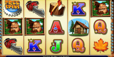 Der Spielautomat Timber Jack im Mr Green Casino