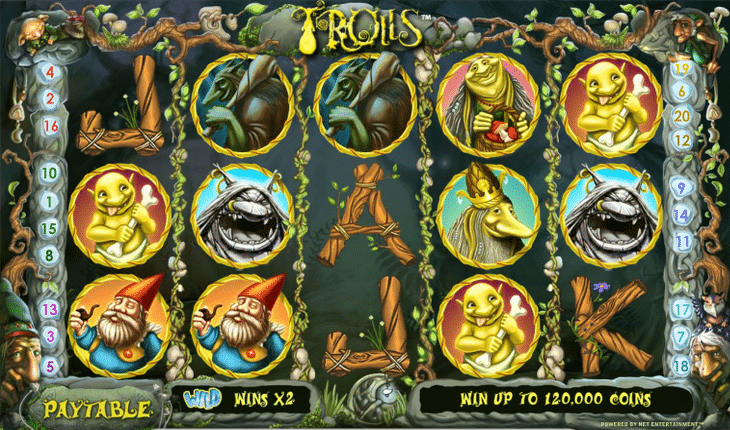 Trolls_Net_Entertainment_Spielautomat