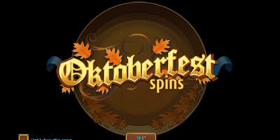 Oktoberfest Spins mit Jackpot