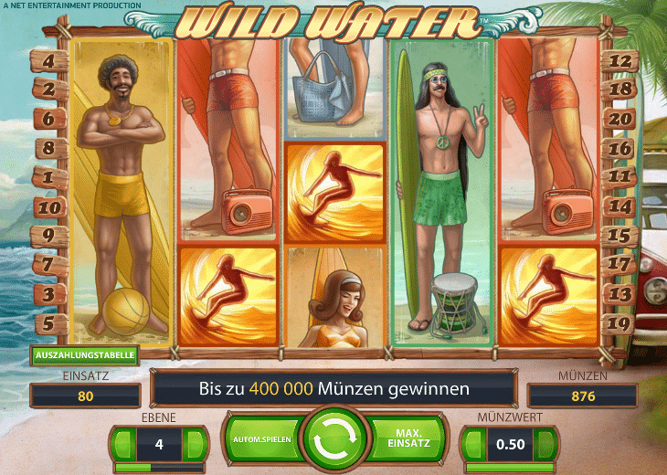 Net_Entertainment_Wild_Water_Spielautomat