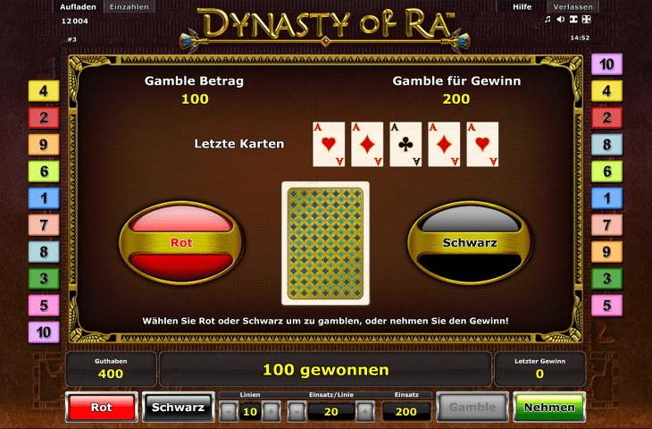 Novoline_Dynasty_of_Ra_Gambling