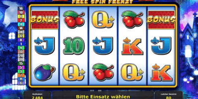 Reel King Free Spin Frenzy von Novoline