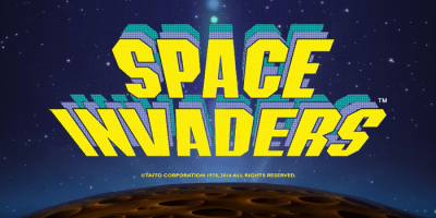 Space Invaders von Playtech