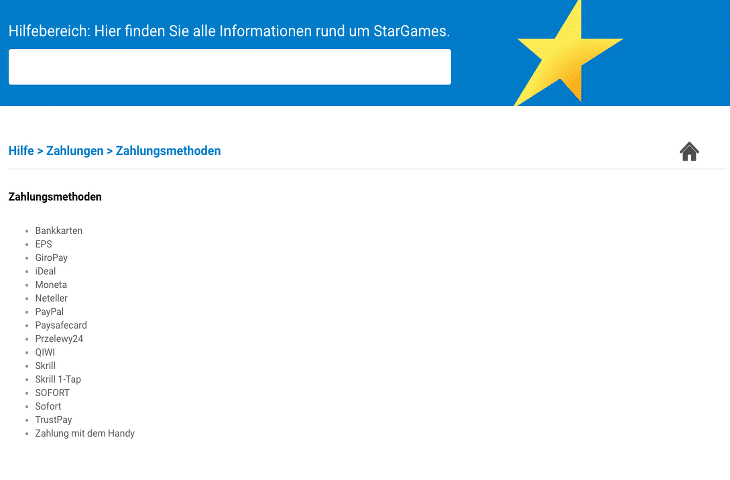 Stargames_Casino_Zahlungsarten