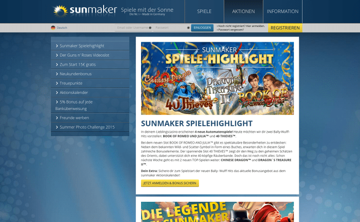 sunmaker_casino_aktionen