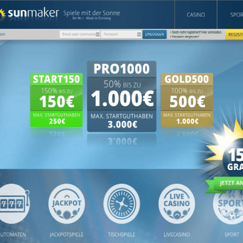 Sunmaker Casino