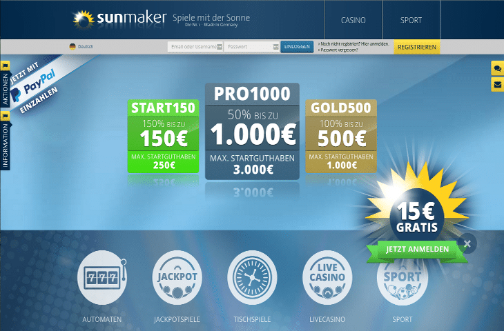 sunmaker_casino_bonus