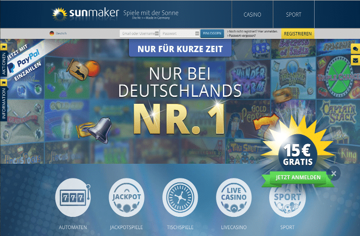 sunmaker_casino_startbildschirm