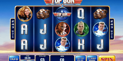 Top Gun von Playtech