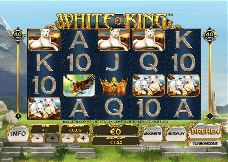 playtech_white_king_spielautomat