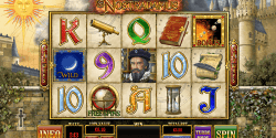 Nostradamus Spielautomat von Playtech